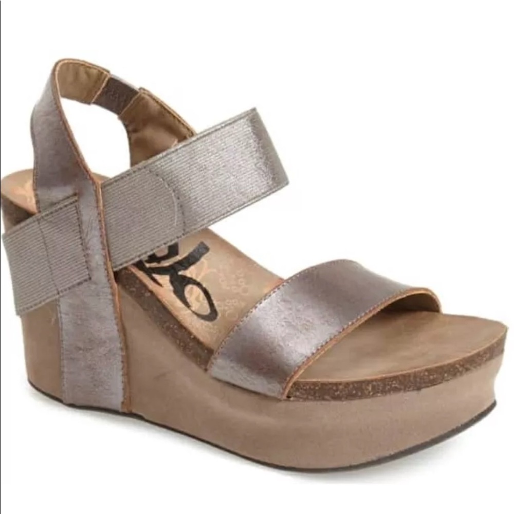 OTBT Bushnell wedge, Pewter size 6.5